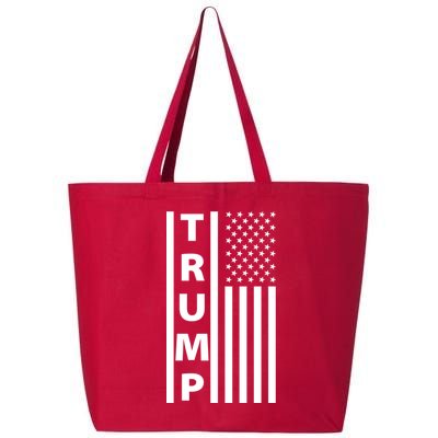 Trump Flag 25L Jumbo Tote