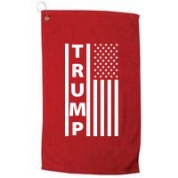 Trump Flag Platinum Collection Golf Towel