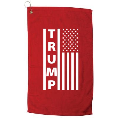 Trump Flag Platinum Collection Golf Towel