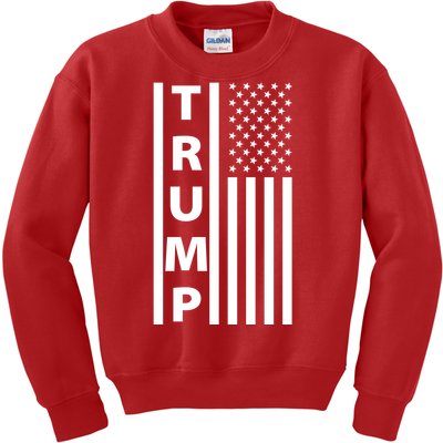 Trump Flag Kids Sweatshirt