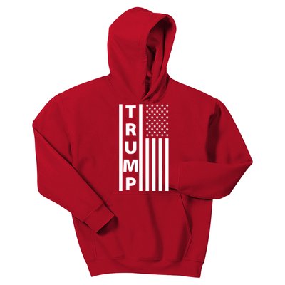 Trump Flag Kids Hoodie