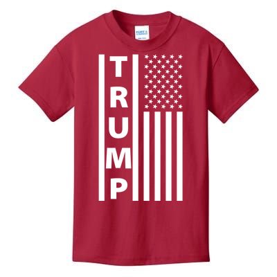 Trump Flag Kids T-Shirt