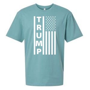 Trump Flag Sueded Cloud Jersey T-Shirt