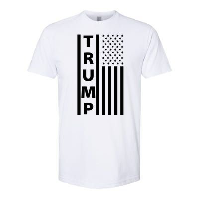 Trump Flag Softstyle® CVC T-Shirt