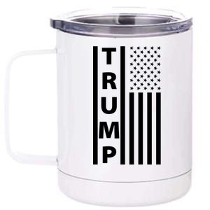 Trump Flag 12 oz Stainless Steel Tumbler Cup