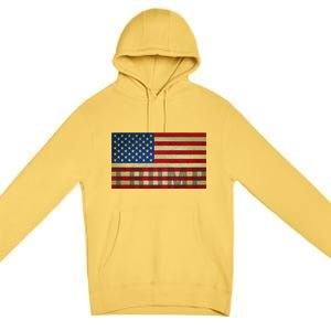 Trump For America Premium Pullover Hoodie