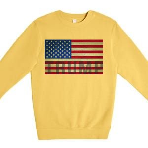 Trump For America Premium Crewneck Sweatshirt