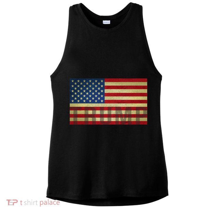 Trump For America Ladies PosiCharge Tri-Blend Wicking Tank