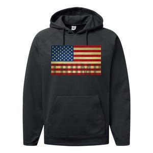 Trump For America Performance Fleece Hoodie