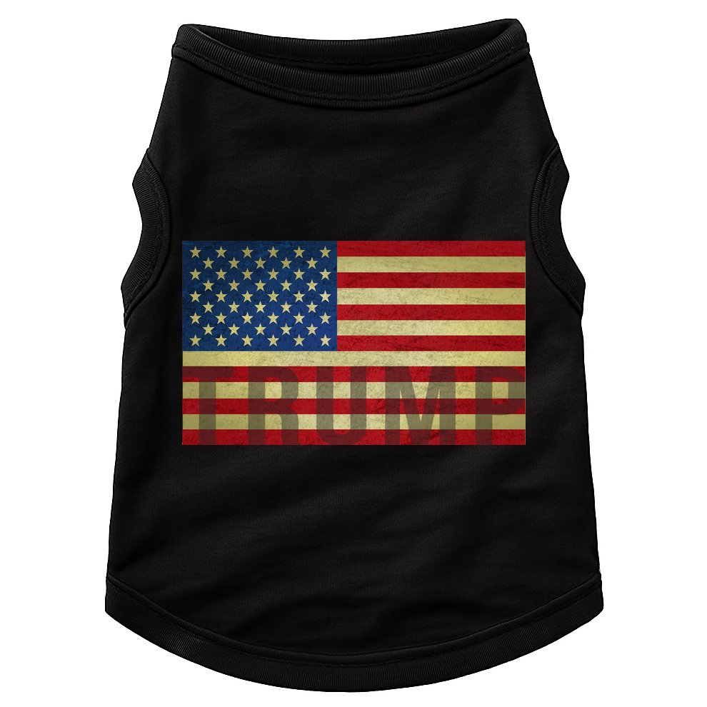 Trump For America Doggie Tank