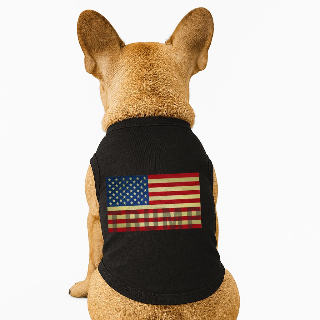 Trump For America Doggie Tank
