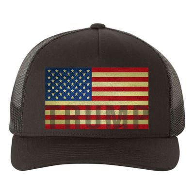 Trump For America Yupoong Adult 5-Panel Trucker Hat