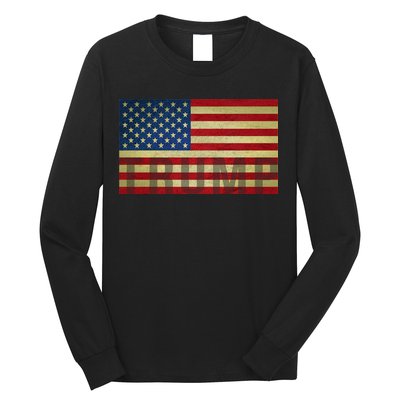Trump For America Long Sleeve Shirt