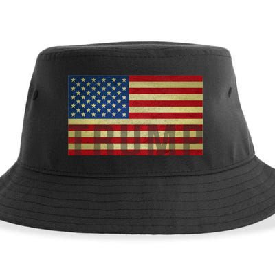 Trump For America Sustainable Bucket Hat