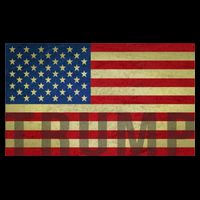 Trump For America Button
