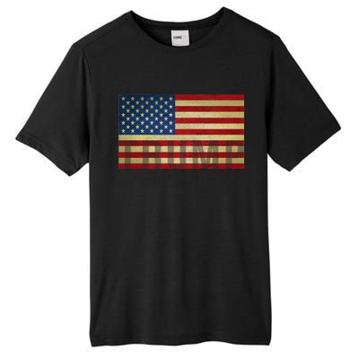 Trump For America Tall Fusion ChromaSoft Performance T-Shirt