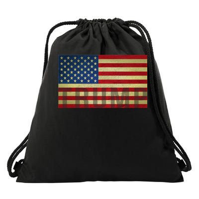 Trump For America Drawstring Bag