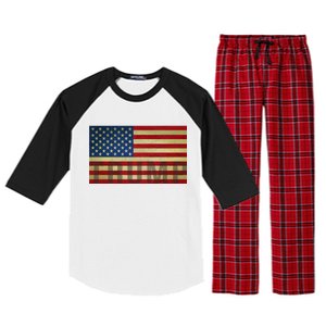 Trump For America Raglan Sleeve Pajama Set