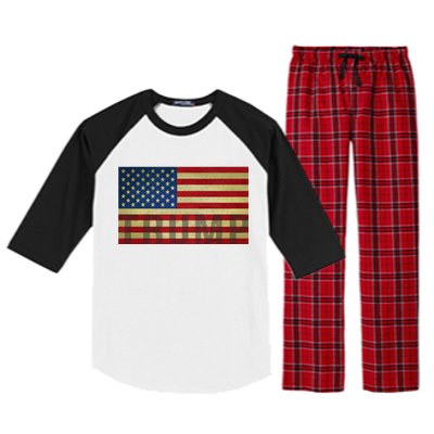 Trump For America Raglan Sleeve Pajama Set