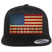 Trump For America Flat Bill Trucker Hat