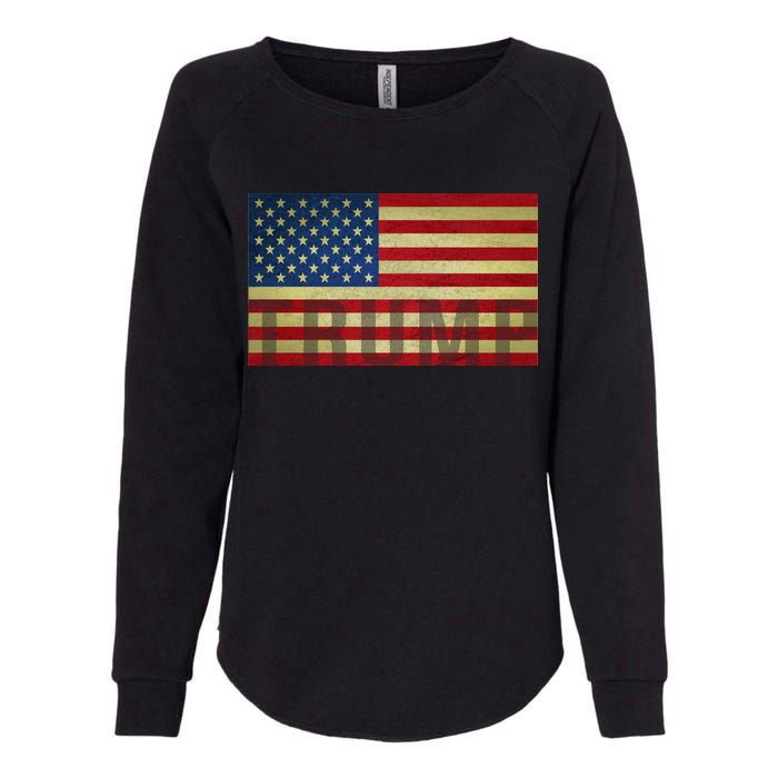 Trump For America Womens California Wash Sweatshirt