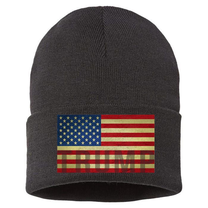 Trump For America Sustainable Knit Beanie