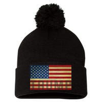 Trump For America Pom Pom 12in Knit Beanie