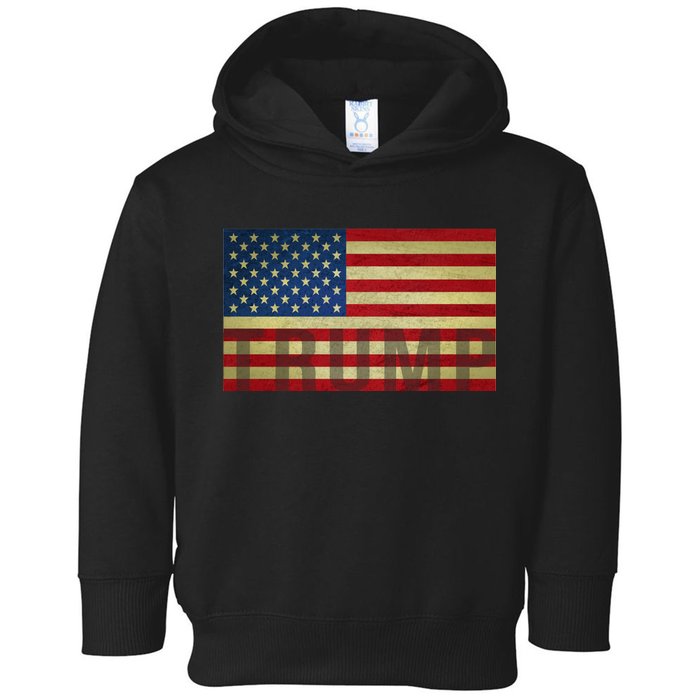 Trump For America Toddler Hoodie