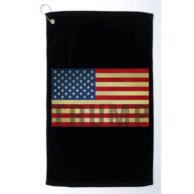 Trump For America Platinum Collection Golf Towel