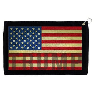 Trump For America Grommeted Golf Towel