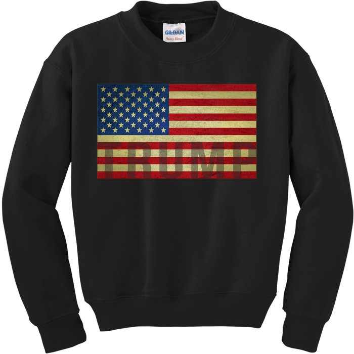 Trump For America Kids Sweatshirt