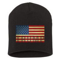 Trump For America Short Acrylic Beanie