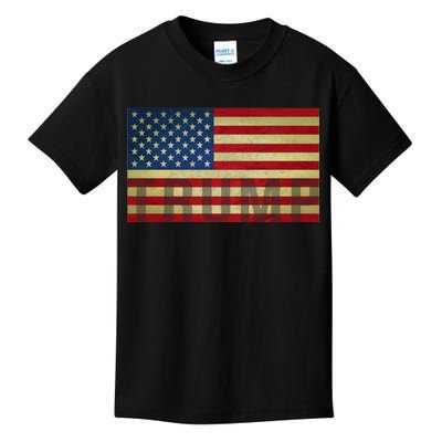 Trump For America Kids T-Shirt