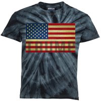 Trump For America Kids Tie-Dye T-Shirt