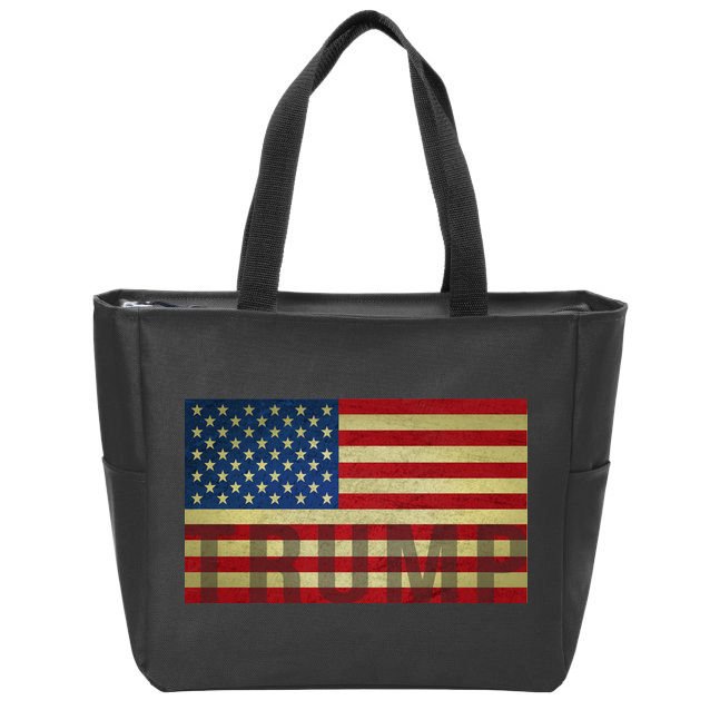 Trump For America Zip Tote Bag
