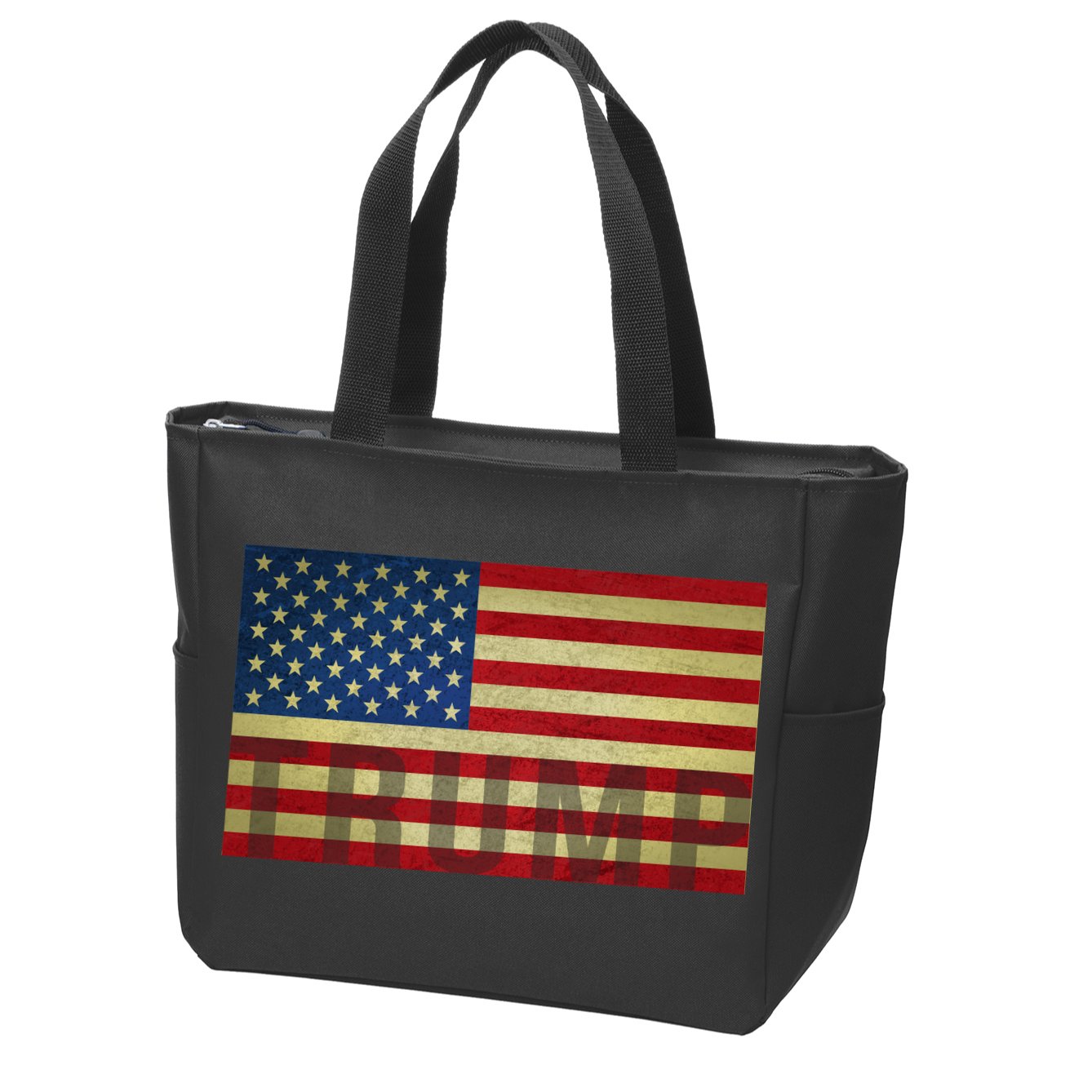 Trump For America Zip Tote Bag