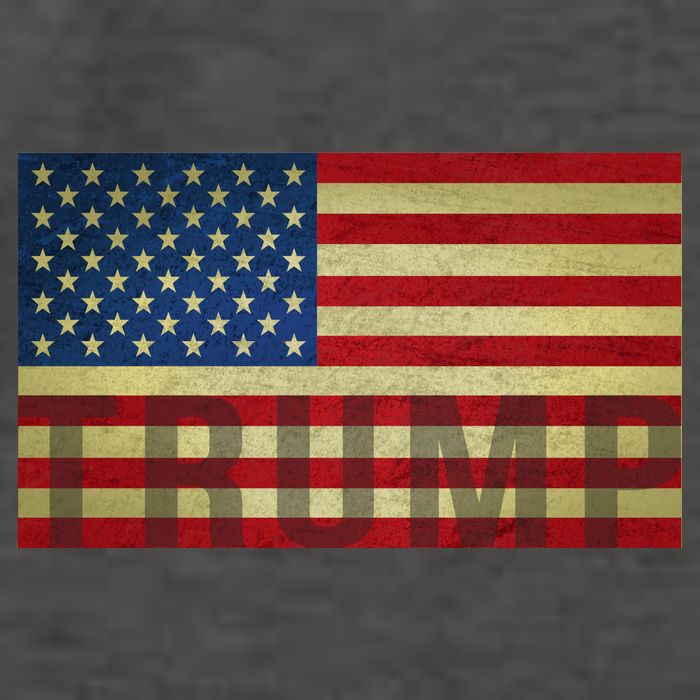 Trump For America Vector Backpack