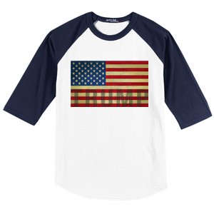 Trump For America Baseball Sleeve Shirt