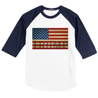 Trump For America Baseball Sleeve Shirt