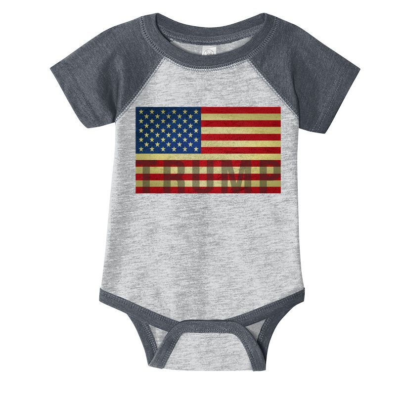 Trump For America Infant Baby Jersey Bodysuit