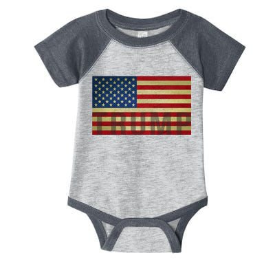 Trump For America Infant Baby Jersey Bodysuit