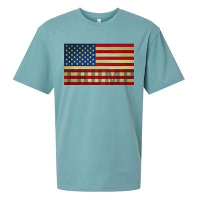 Trump For America Sueded Cloud Jersey T-Shirt