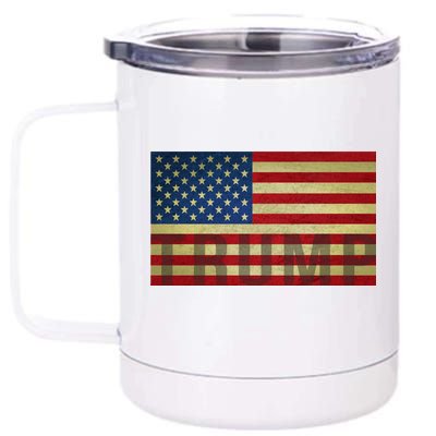 Trump For America 12 oz Stainless Steel Tumbler Cup