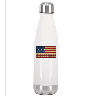 Trump For America Stainless Steel Insulated Water Bottle