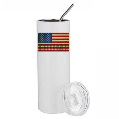 Trump For America Stainless Steel Tumbler