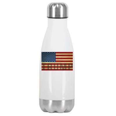 Trump For America Stainless Steel Insulated Water Bottle