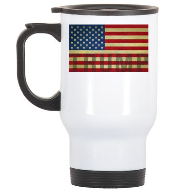 Trump For America Stainless Steel Travel Mug