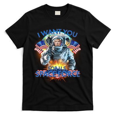 Trump I Want You For US Space Force T-Shirt