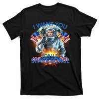 Trump I Want You For US Space Force T-Shirt