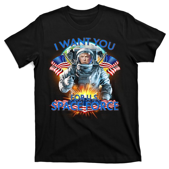 Trump I Want You For US Space Force T-Shirt